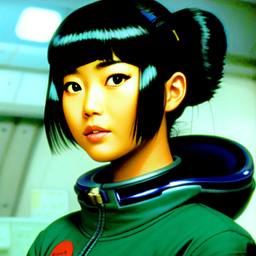 Future Girl, Early Stable Diffusion · FFF\ESD\FG\008