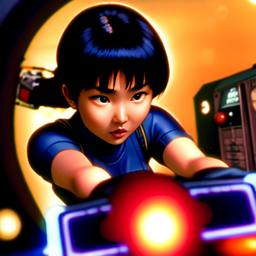 Future Girl, Early Stable Diffusion · FFF\ESD\FG\018