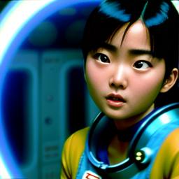 Future Girl, Early Stable Diffusion · FFF\ESD\FG\019