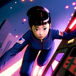 Future Girl, Early Stable Diffusion · FFF\ESD\FG\021