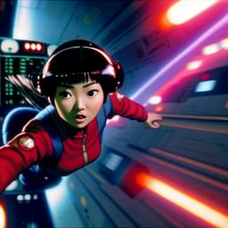 Future Girl, Early Stable Diffusion · FFF\ESD\FG\024