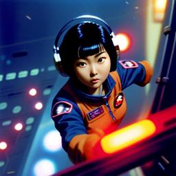 Future Girl, Early Stable Diffusion · FFF\ESD\FG\025