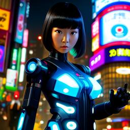 Future Girl, Early Stable Diffusion · FFF\ESD\FG\039