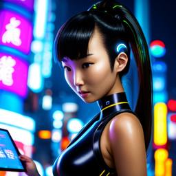Future Girl, Early Stable Diffusion · FFF\ESD\FG\042