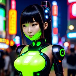 Future Girl, Early Stable Diffusion · FFF\ESD\FG\043