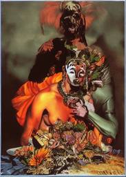 Grace Jones, Early Stable Diffusion · FFF\ESD\GJ\005