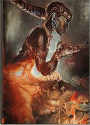 Grace Jones, Early Stable Diffusion · FFF\ESD\GJ\008