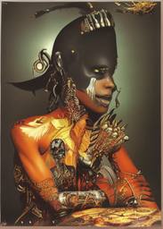 Grace Jones, Early Stable Diffusion · FFF\ESD\GJ\013