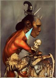 Grace Jones, Early Stable Diffusion · FFF\ESD\GJ\014
