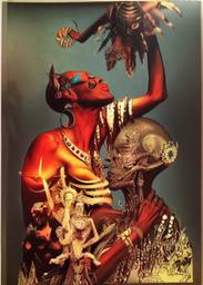 Grace Jones, Early Stable Diffusion · FFF\ESD\GJ\050