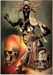 Grace Jones, Early Stable Diffusion · FFF\ESD\GJ\055