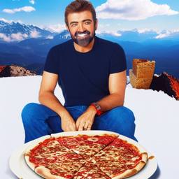 George Michael, Early Stable Diffusion · FFF\ESD\GM\001
