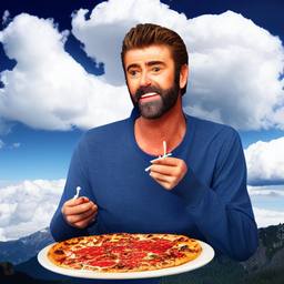 George Michael, Early Stable Diffusion · FFF\ESD\GM\002