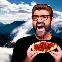 George Michael, Early Stable Diffusion · FFF\ESD\GM\003
