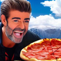 George Michael, Early Stable Diffusion · FFF\ESD\GM\004