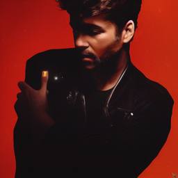 George Michael, Early Stable Diffusion · FFF\ESD\GM\010