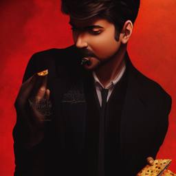 George Michael, Early Stable Diffusion · FFF\ESD\GM\011