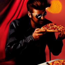 George Michael, Early Stable Diffusion · FFF\ESD\GM\014