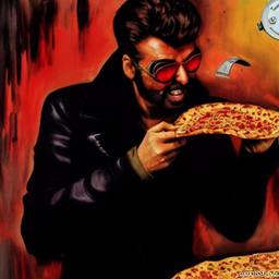 George Michael, Early Stable Diffusion · FFF\ESD\GM\016