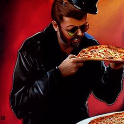 George Michael, Early Stable Diffusion · FFF\ESD\GM\017