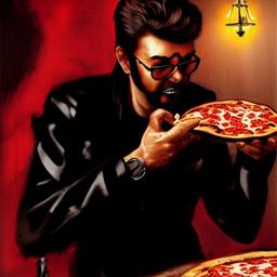George Michael, Early Stable Diffusion · FFF\ESD\GM\020