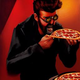 George Michael, Early Stable Diffusion · FFF\ESD\GM\021