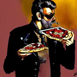 George Michael, Early Stable Diffusion · FFF\ESD\GM\022