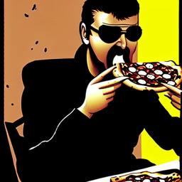 George Michael, Early Stable Diffusion · FFF\ESD\GM\027