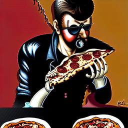 George Michael, Early Stable Diffusion · FFF\ESD\GM\029