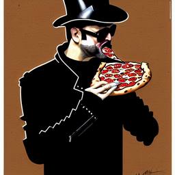 George Michael, Early Stable Diffusion · FFF\ESD\GM\030