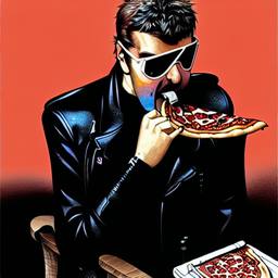 George Michael, Early Stable Diffusion · FFF\ESD\GM\032