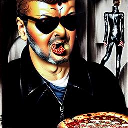 George Michael, Early Stable Diffusion · FFF\ESD\GM\036