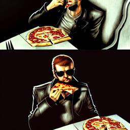 George Michael, Early Stable Diffusion · FFF\ESD\GM\037