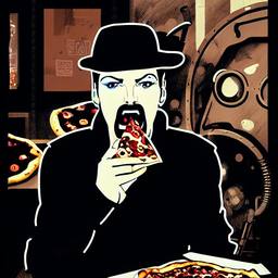 George Michael, Early Stable Diffusion · FFF\ESD\GM\040