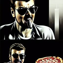 George Michael, Early Stable Diffusion · FFF\ESD\GM\041