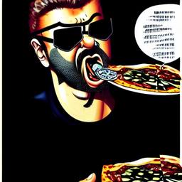 George Michael, Early Stable Diffusion · FFF\ESD\GM\042