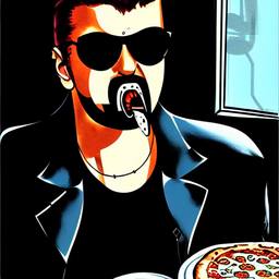 George Michael, Early Stable Diffusion · FFF\ESD\GM\043
