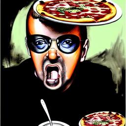 George Michael, Early Stable Diffusion · FFF\ESD\GM\044