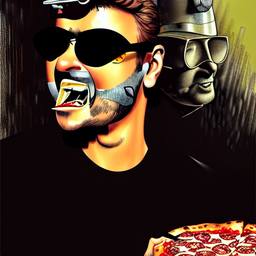 George Michael, Early Stable Diffusion · FFF\ESD\GM\046