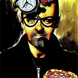 George Michael, Early Stable Diffusion · FFF\ESD\GM\051