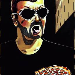 George Michael, Early Stable Diffusion · FFF\ESD\GM\052