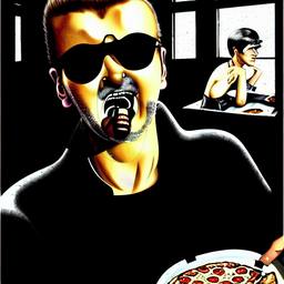 George Michael, Early Stable Diffusion · FFF\ESD\GM\054