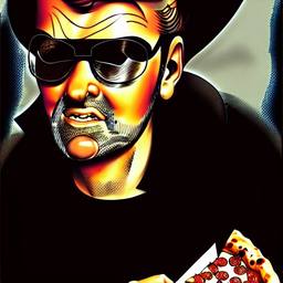 George Michael, Early Stable Diffusion · FFF\ESD\GM\055