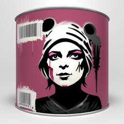 Graffiti, Early Stable Diffusion · FFF\ESD\GRF\002