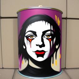 Graffiti, Early Stable Diffusion · FFF\ESD\GRF\003