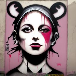 Graffiti, Early Stable Diffusion · FFF\ESD\GRF\005