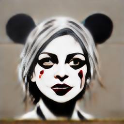 Graffiti, Early Stable Diffusion · FFF\ESD\GRF\006
