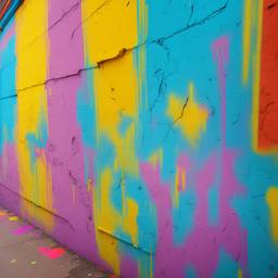 Graffiti, Early Stable Diffusion · FFF\ESD\GRF\007