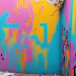 Graffiti, Early Stable Diffusion · FFF\ESD\GRF\009