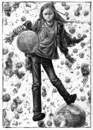 Greta Thunberg, Early Stable Diffusion · FFF\ESD\GT\027
